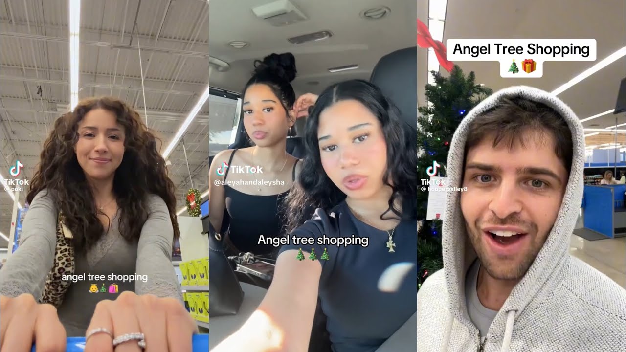 Angel Tree Christmas Shopping Compilation 2025 🎄  