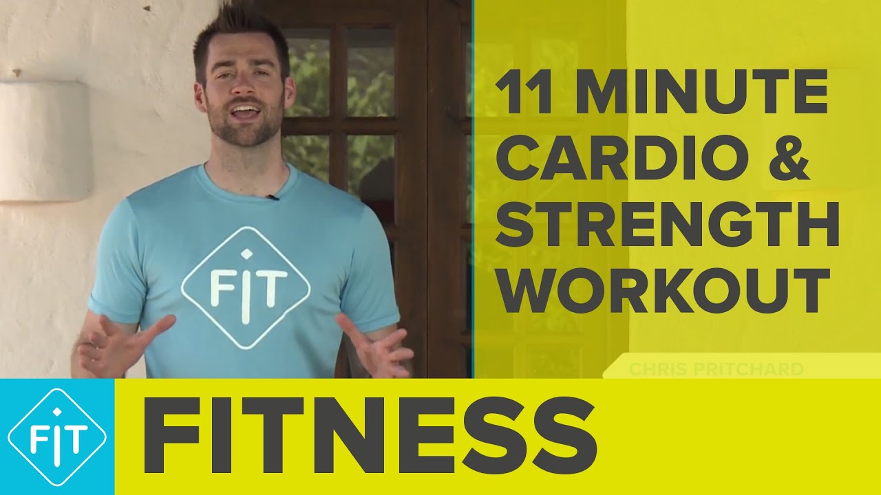 11 Minute Cardio And Strength Workout