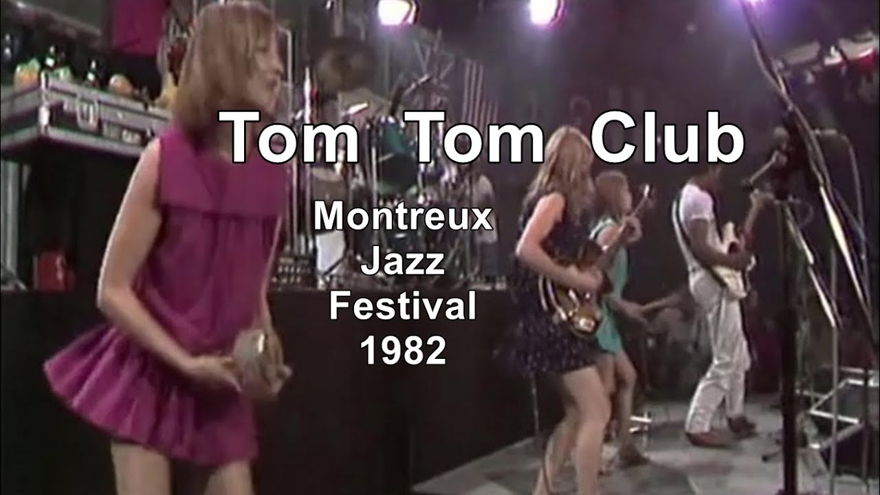 Tom Tom Club live at Montreux Jazz Festival (1982)