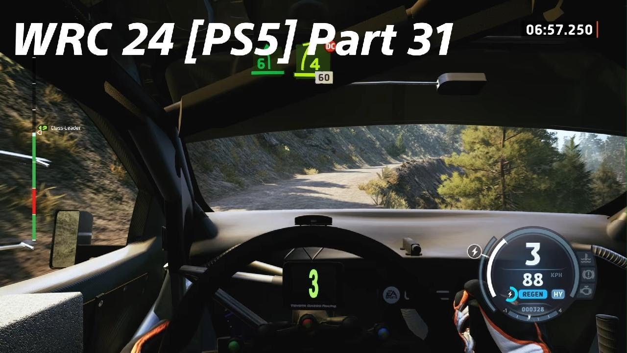 EA SPORTS WRC 24 [PS5] Part 31 Changing Driving Perspective