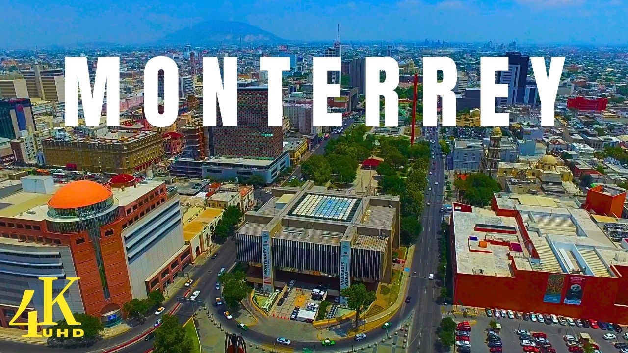 Monterrey Mexico 🇲🇽 4k Ultra HD | Drone Tour