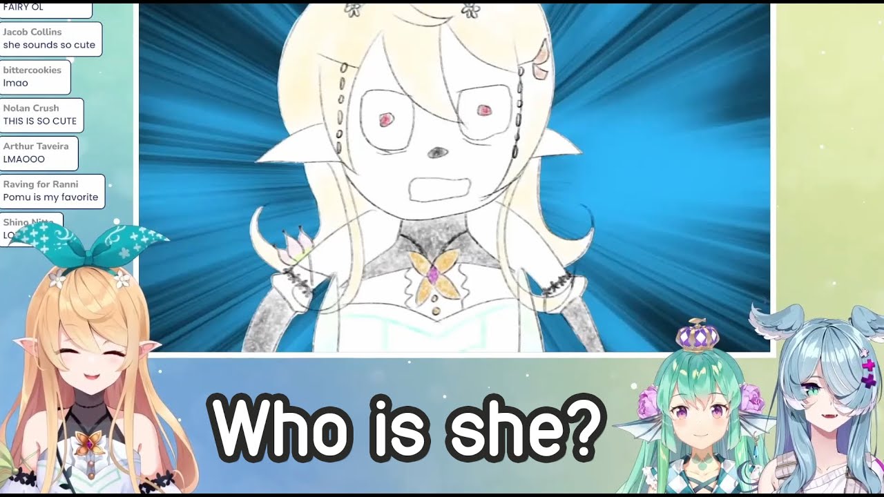 Pomu reacts to her debut stream【NIJISANJI EN】