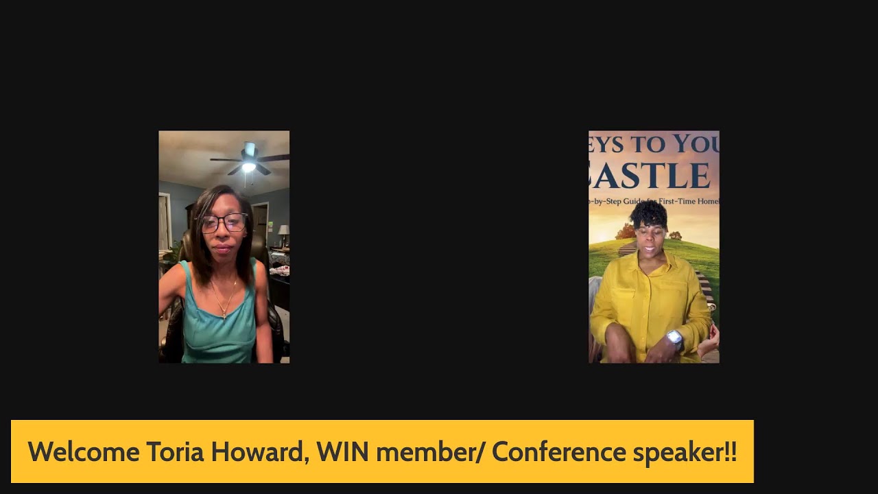 WINNING: Sharing HERstory... all month long!