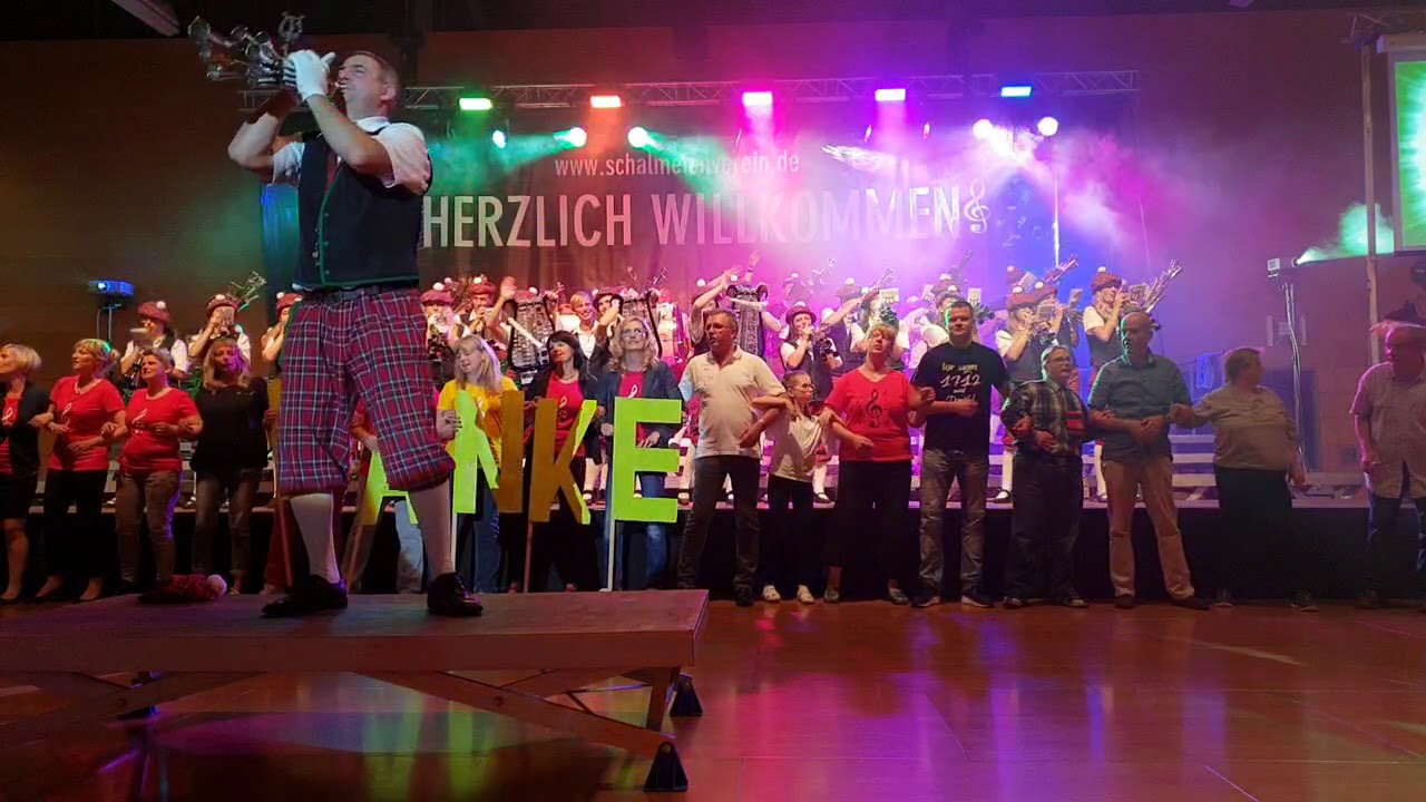 Sierra madre//1. Vollmerhainer Schalmeinverein//22. Abschlusskonzert in Altenburg