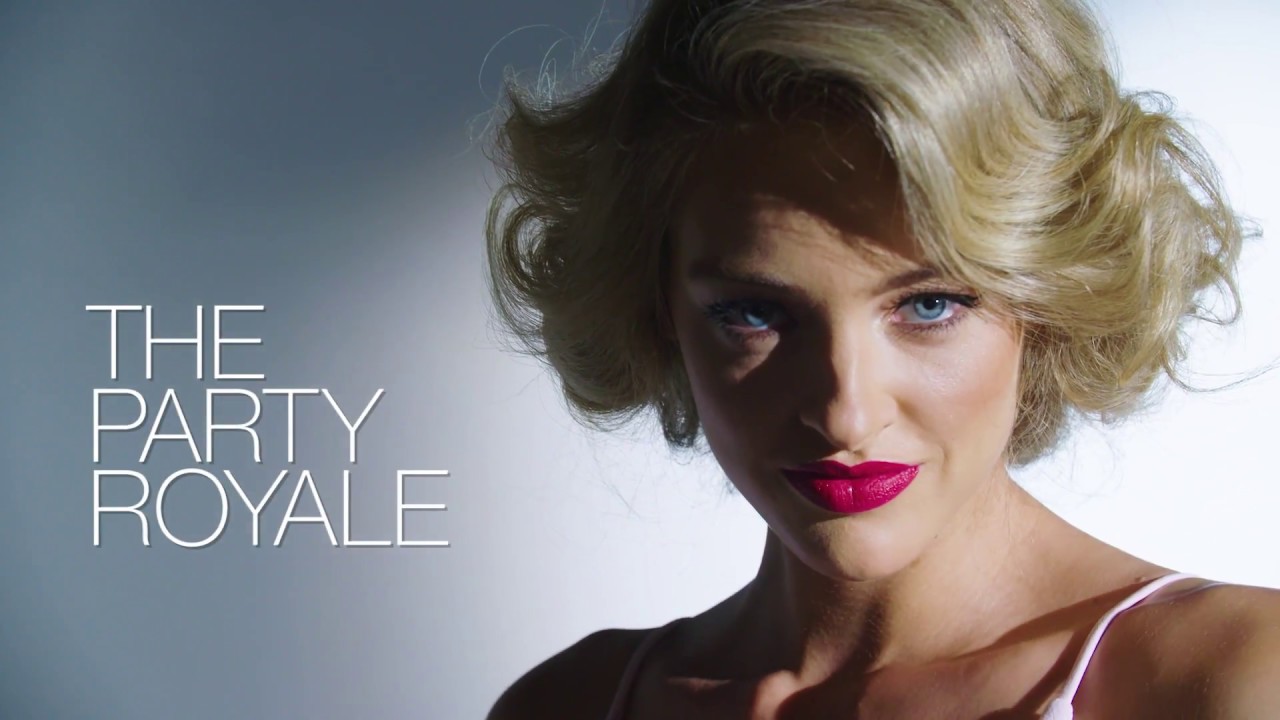 Faux Bob How-To: Party Royale Holiday Video with Vivienne Mackinder