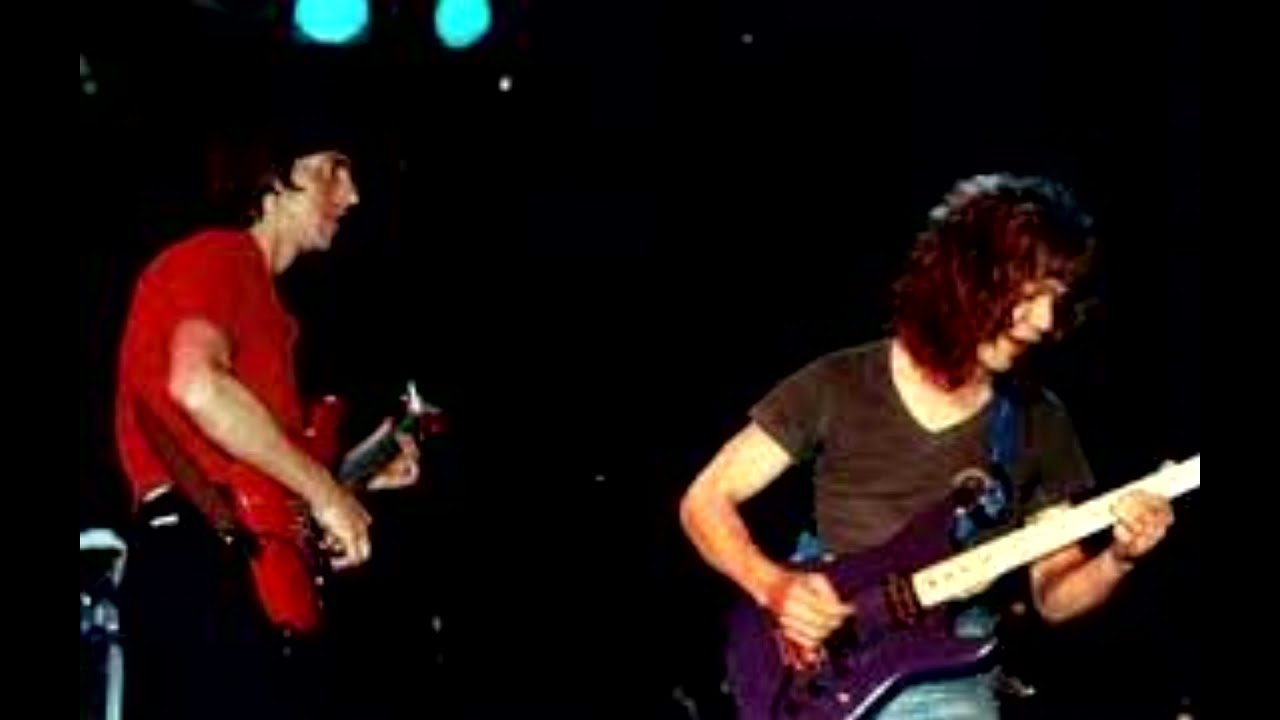 Allan Holdsworth & Eddie Van Halen   Video