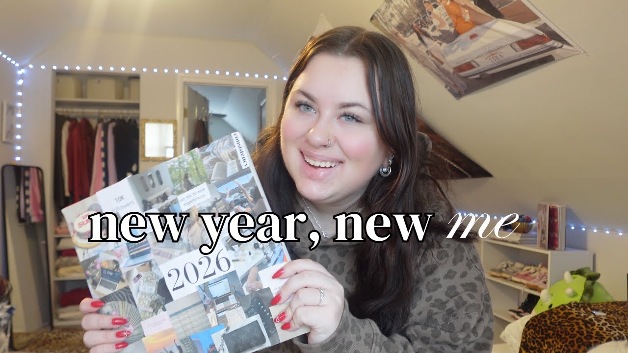 2026 VISION BOARD: making this year, your year!