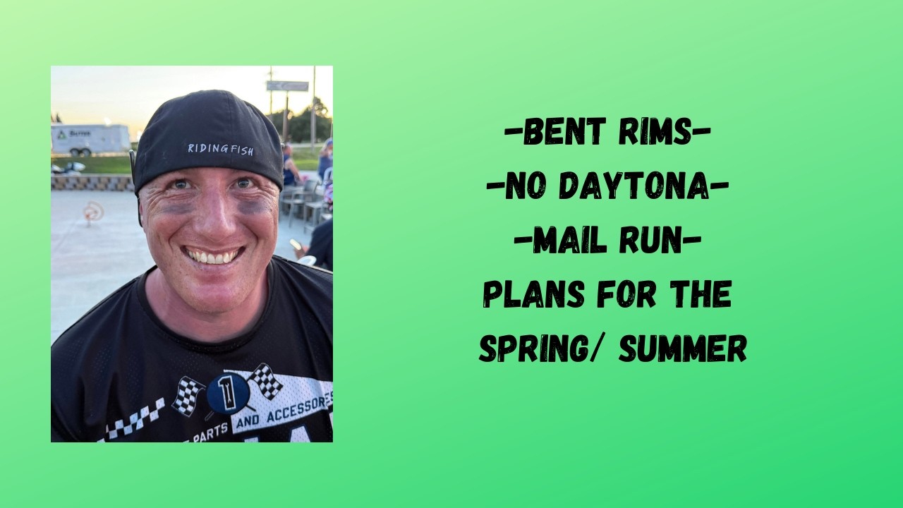 Spring Plans, Broken wheels and new home dealership