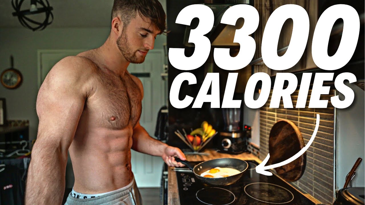 Full Day Of Eating On A Bulk | 3300 CALORIES | *REALISTIC* WHAT I EAT IN A DAY