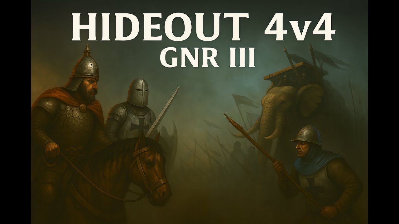 Hideout 4v4 - GNR #3 (Oct 3, 2025)
