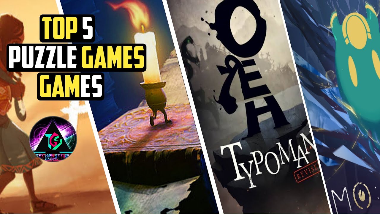 TOP 5 New Puzzle Games For Android  Ios 2021| not available on play store | best 2d Platformer Games