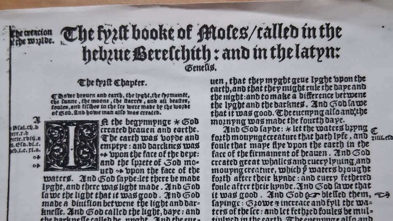 Great Bible Reading:  Genesis 7-12