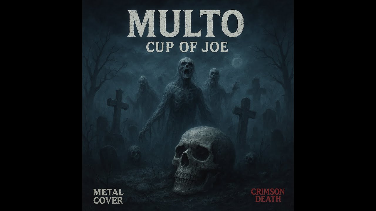 MULTO - Cup of Joe (Metal Cover by CRIMSON DEATH)