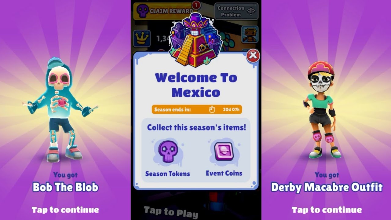 SUBWAY SURFERS MEXICO 2021 (HALLOWEEN EDITION) | FULL GAMEPLAY