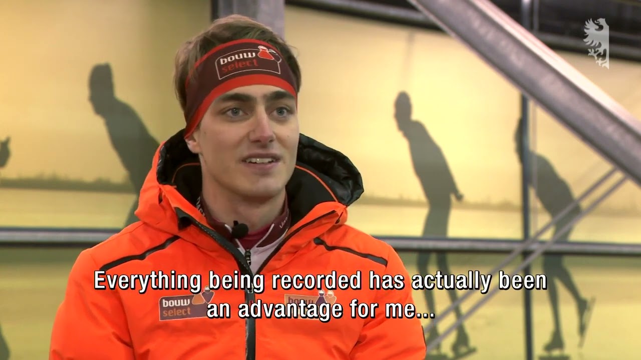 Top sport at the UG: Daan Gelling | University of Groningen