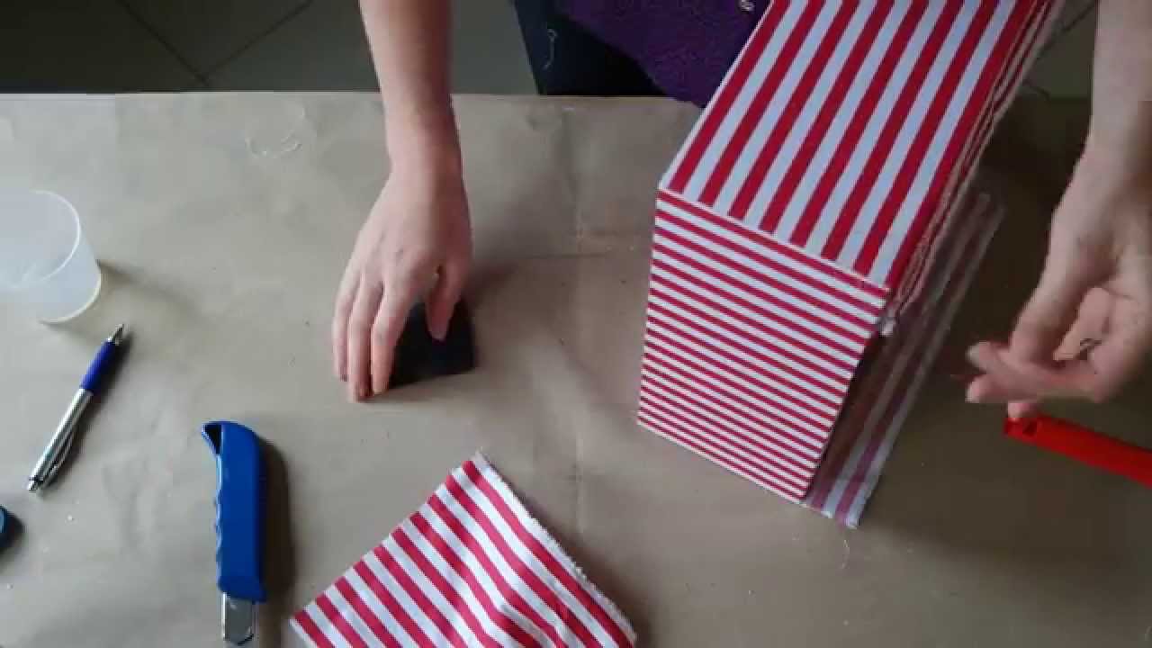 Decidi Fazer - Caixa Suporte Circo