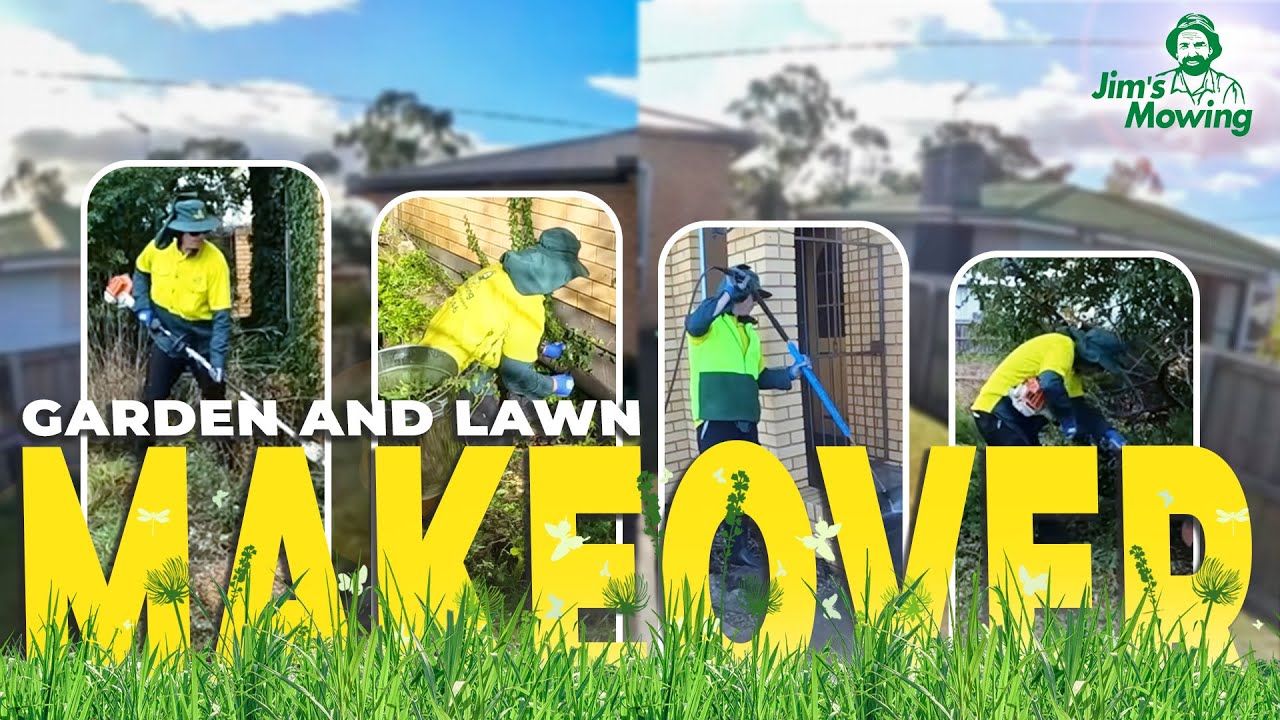 An Amazing total garden and lawn makeover!
