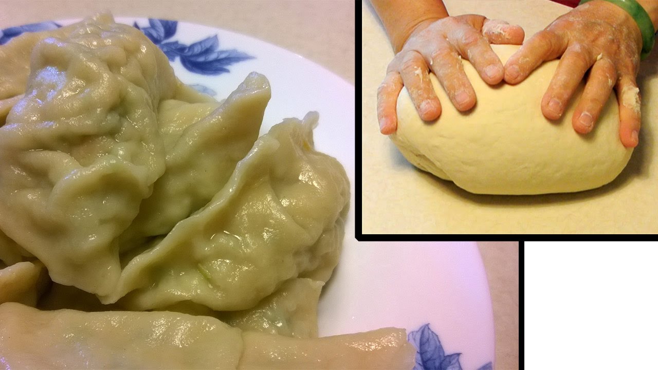 水餃皮 Make your own dumpling pastry for Chinese dumplings Jiaozi