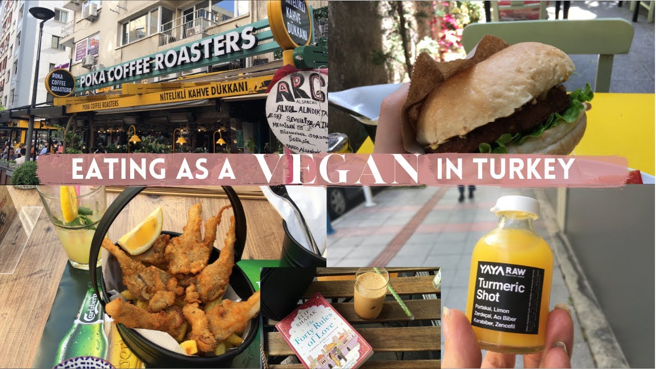 Vegan-friendly cafes and restaurants in Izmir, Turkey || ALSANCAK