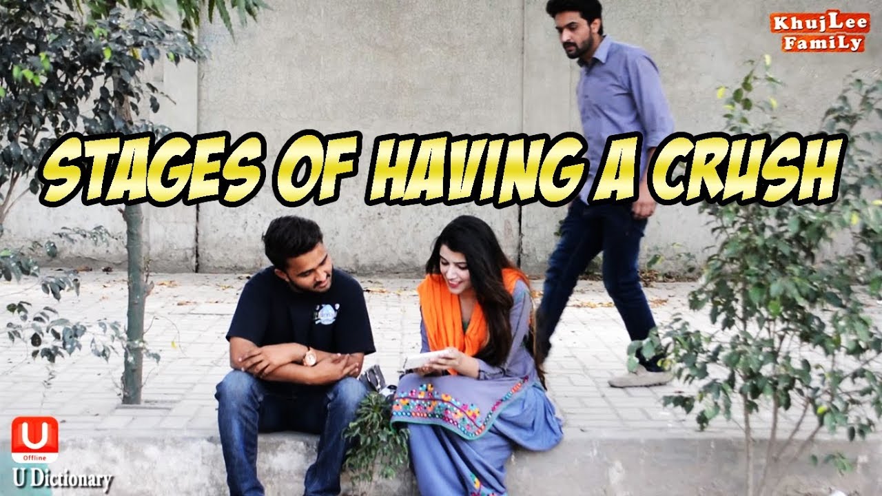STAGES OF HAVING A CRUSH