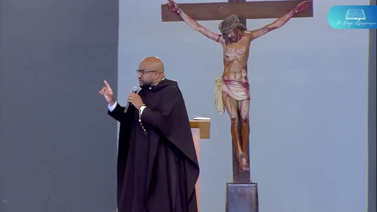 ABRA OS OLHOS! NEM TUDO É DE DEUS. PE. DIOGO ALBUQUERQUE.