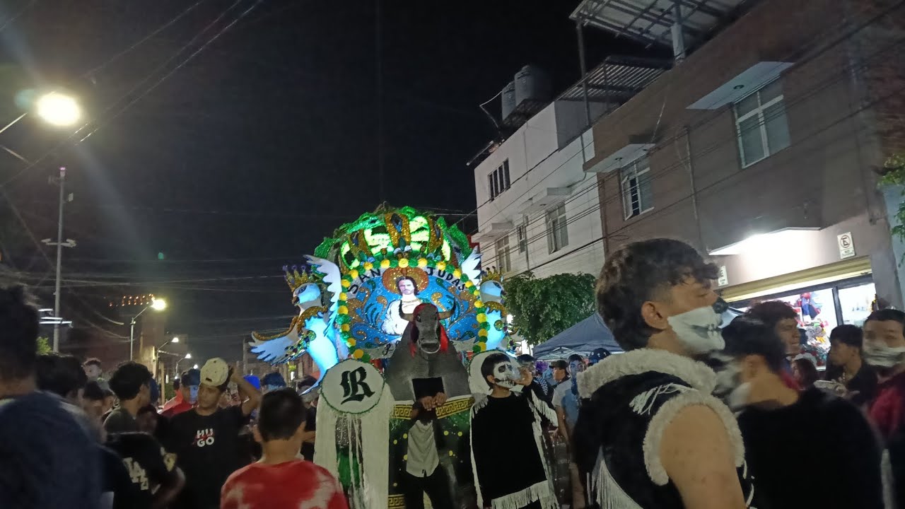 El Recuerdo de la ventura Puente celebrando a San Judas Tadeo 28 DE Octubre de 2025