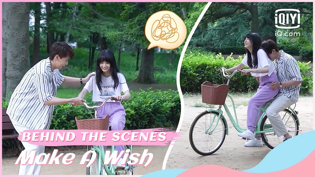 🐱BTS: ChiYan's weight is too heavy | Make a Wish | iQiyi Romance