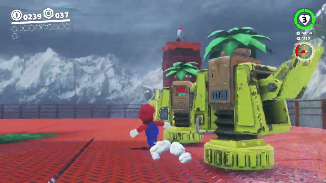 Mario Odyssey But I Only Get One Moon a Day (Day 26)