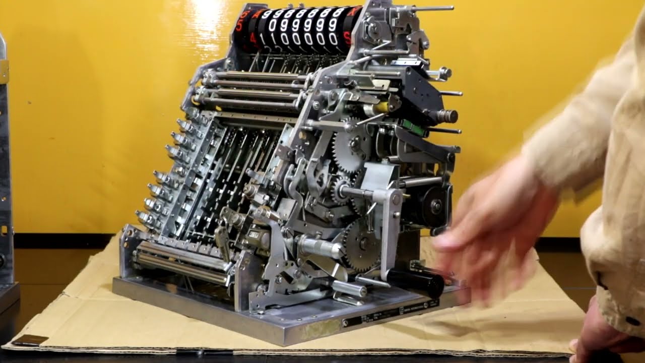 SWEDA 46 メカ動作