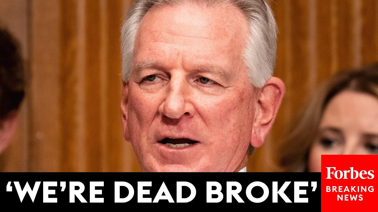 'It's All A Scam': Tommy Tuberville Lets Loose On Social Security And Government Spending
