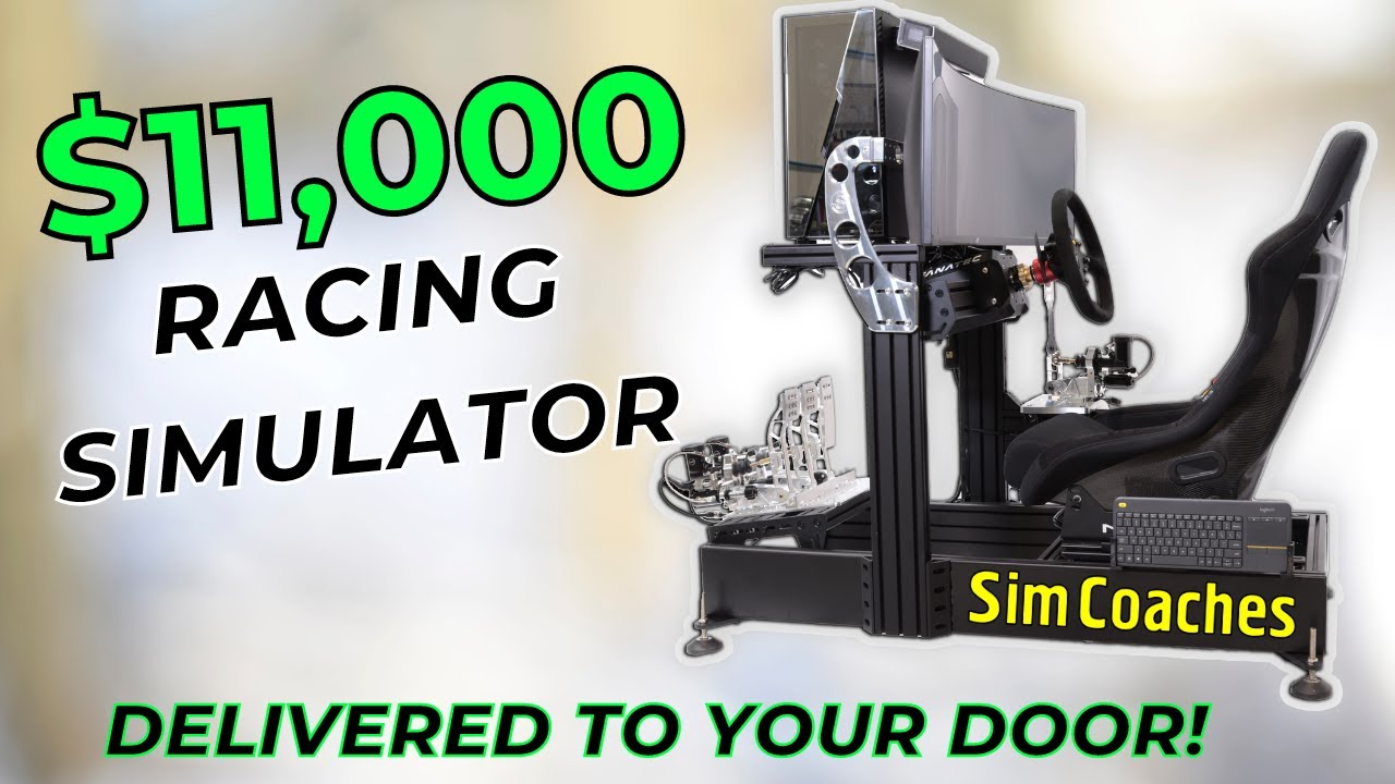 $11k Plug-N-Play Racing Simulator!? Is It Possible?
