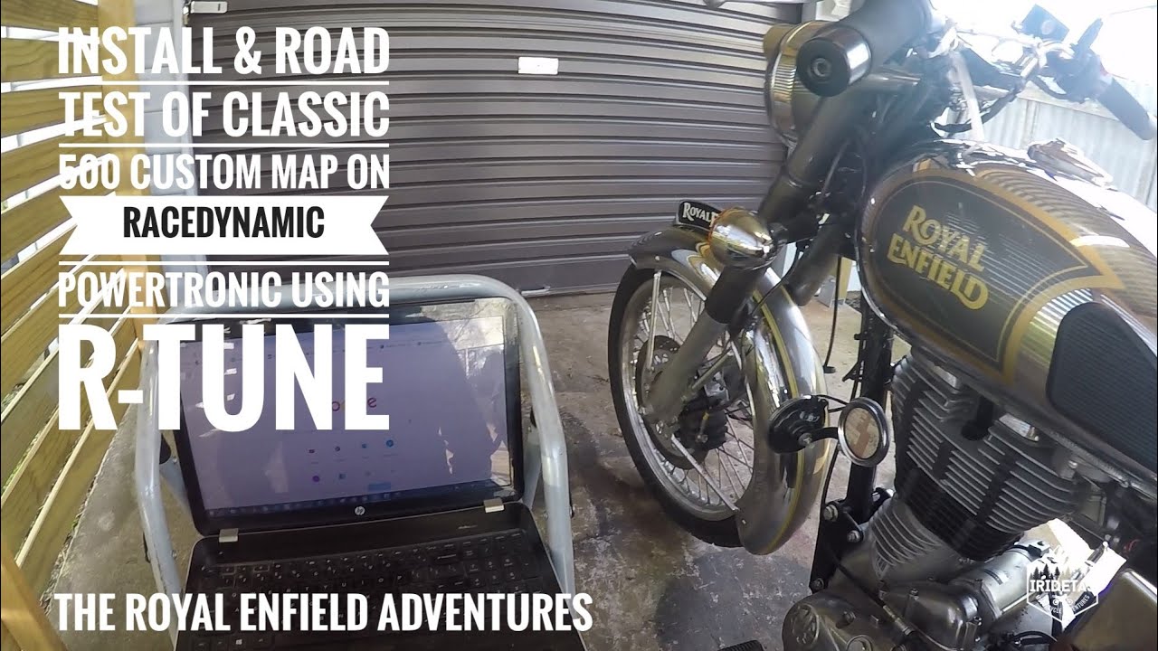 REA #20 | Install & Road Test of Classic 500 Custom Map on Race Dynamic's Powertronic Using R-Tune