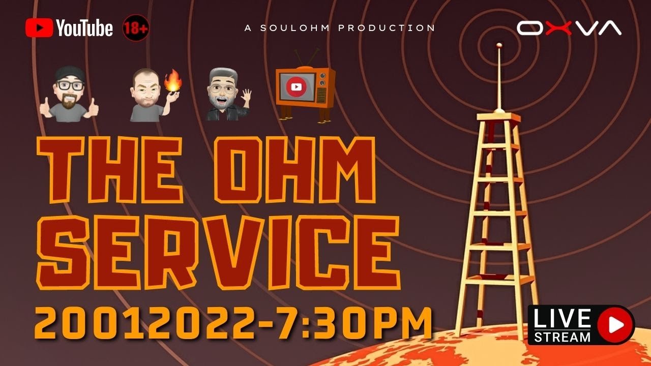 The Ohm Service Live - #20012022