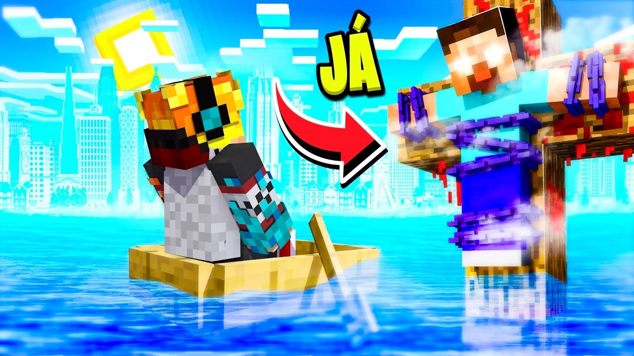 VYSTRAŠIL jsem Kamaráda jako HEROBRINE