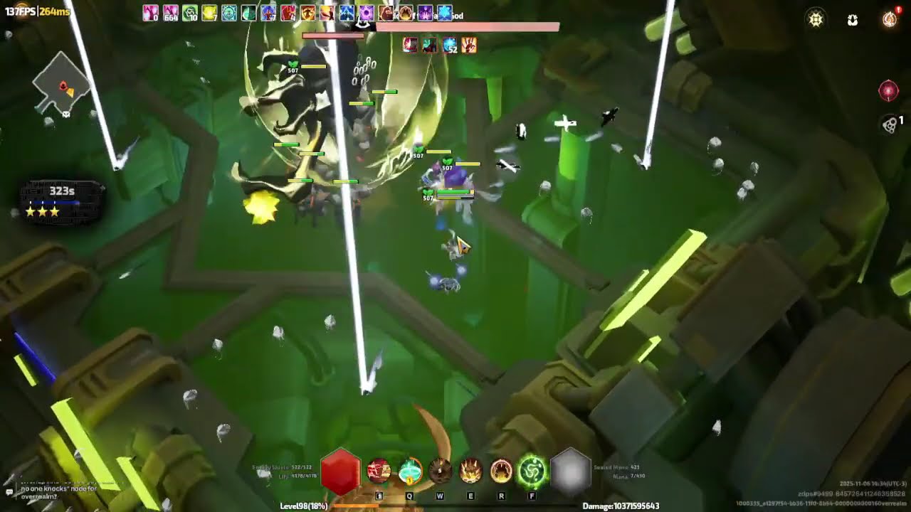 Torchlight: Infinite SS10 - SS20*** - Iris 2 Rock Magus