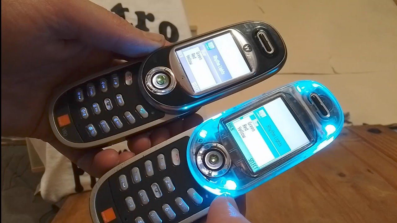 Motorola V80 Transparent