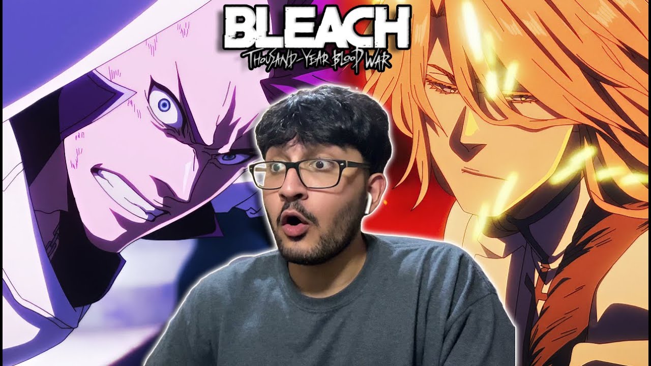 JUGRAM VS BAZZ B | Bleach TYBW Episode 38 (404) BLIND REACTION