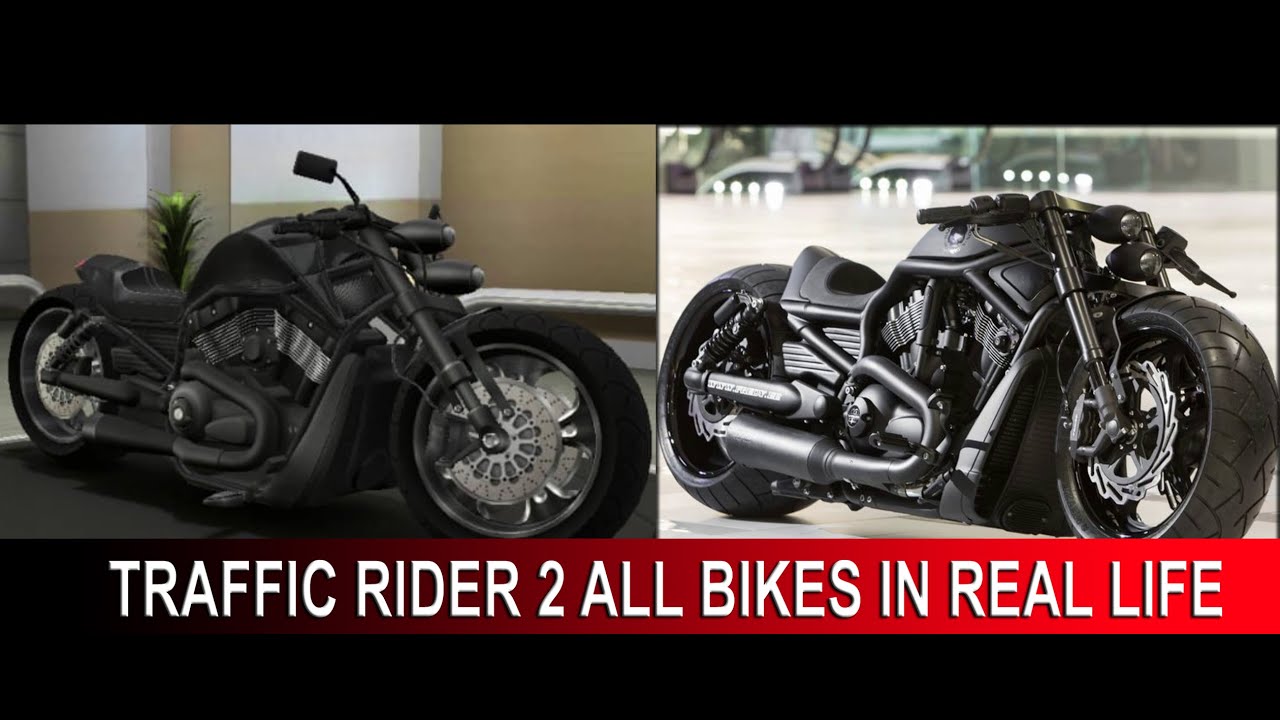 Traffic Rider All Bikes in real world || Comment your Favorite Bike #trafficrider #superbikes