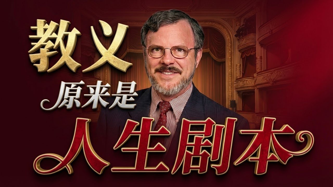 教义与生活为何脱节？｜从《教义的戏剧》看信仰如何真正落地