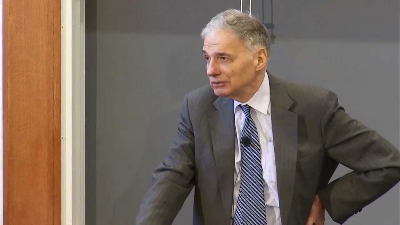 Nader and Fein at HLS: 