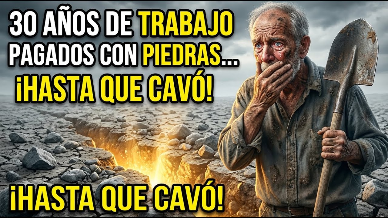 Le Pagaron 30 Años de Trabajo con un Terreno de Piedras… y Debajo Había una Fortuna