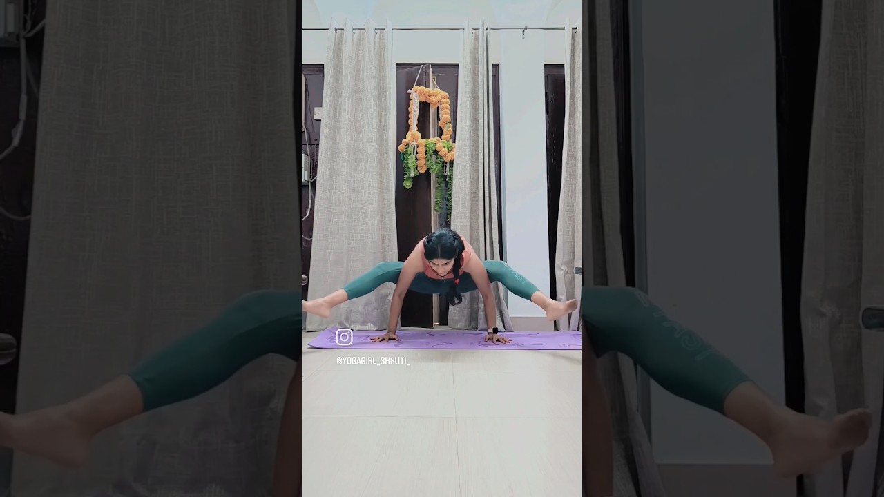 Arm balance that can break your ass or face # 