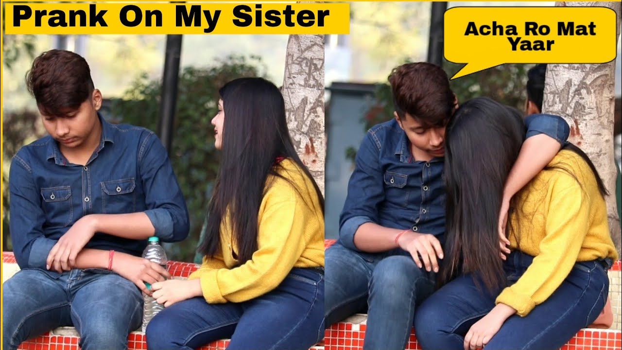 Prank On My Sister Gone Emotional 😭 | Mohit Saini