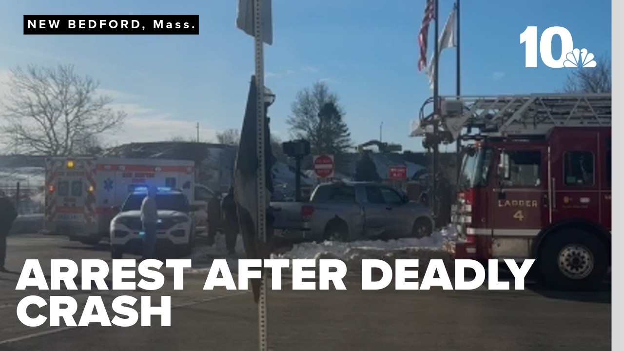 Man charged with OUI after New Bedford crash kills elderly woman