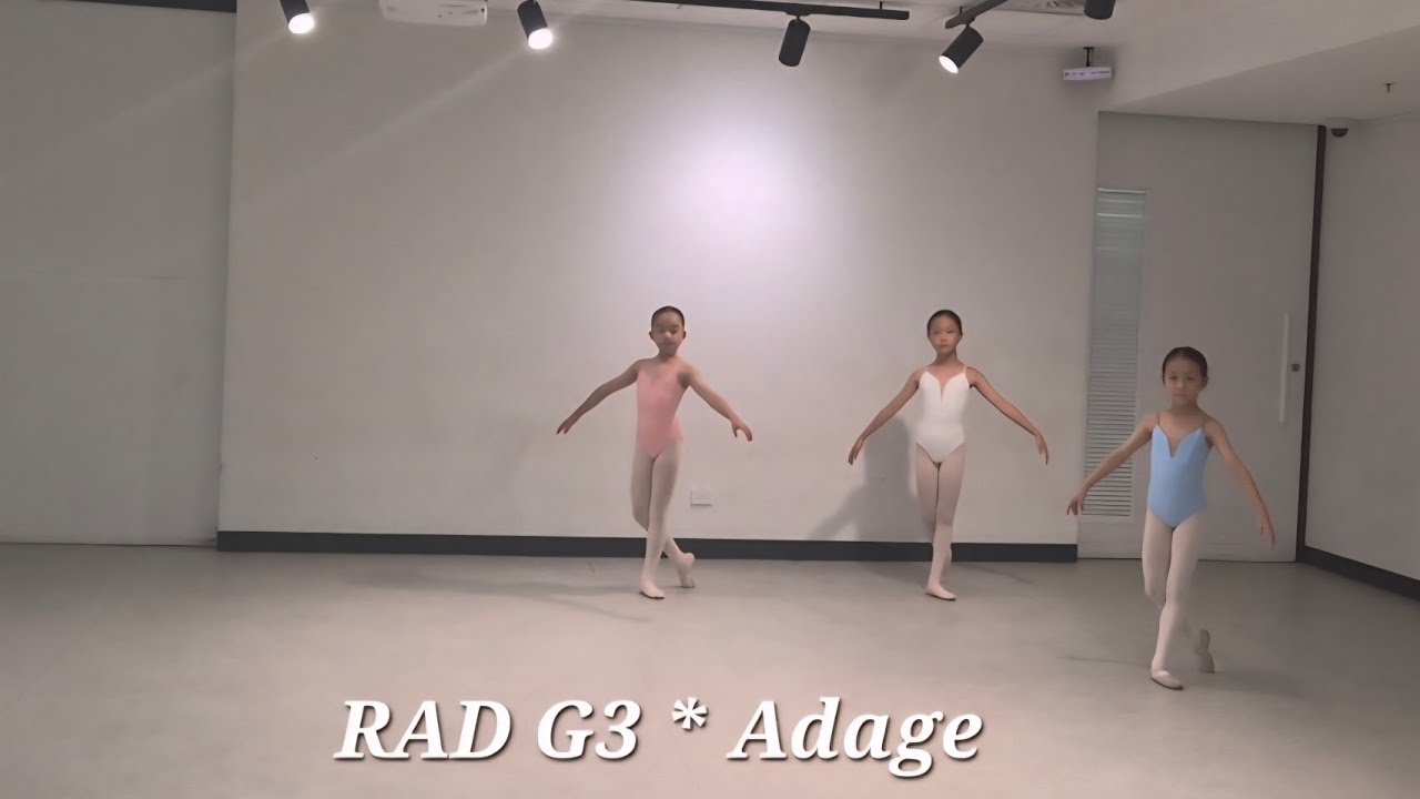 RAD Grade 3* Adage (C9) @royalacademydance 