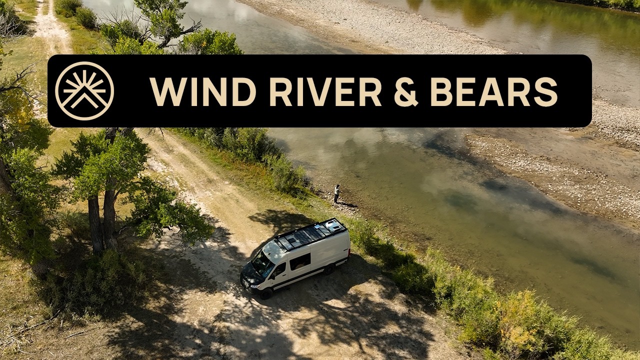 Wyoming in the Allterra Campervan | Wind River Range Trip Report