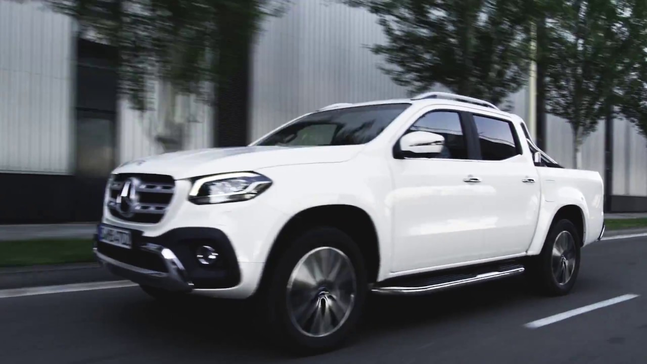 2018 Mercedes X-Class video debut