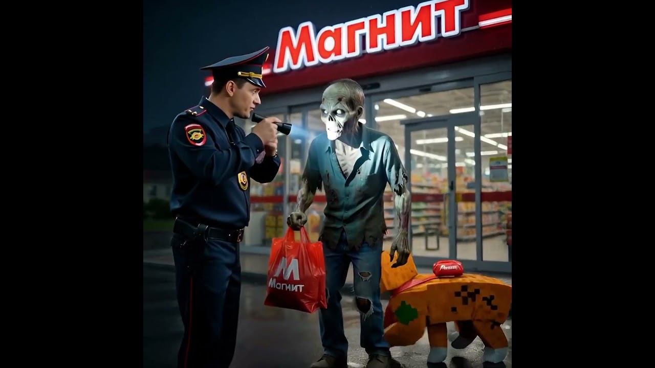 Полиция vs Зомби: 
