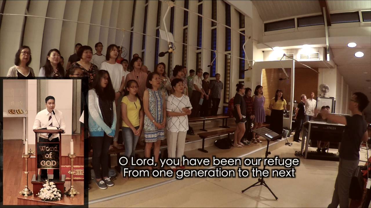 Psalm 89 O LORD YOU HAVE BEEN OUR REFUGE OCDC OLPS