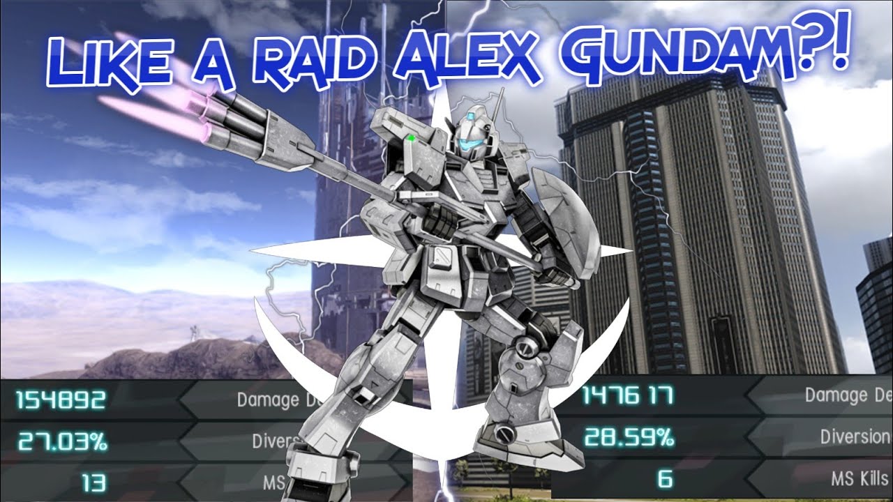 GBO2 Silver Haze Kai: It's like a raid Alex Gundam?!